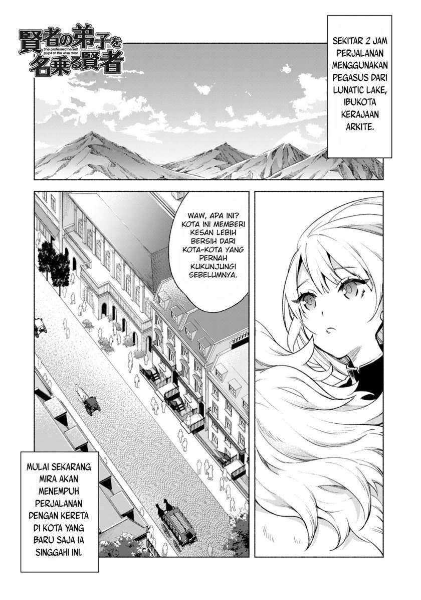 Manga Kenja No Deshi Wo Nanoru Kenja Chapter 45 gambar 2