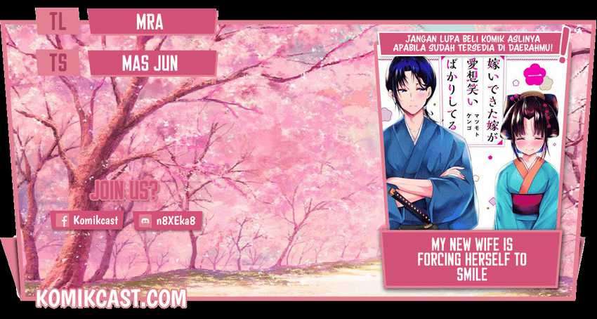 Komik My New Wife Is Forcing Herself to Smile Chapter 39 gambar 1