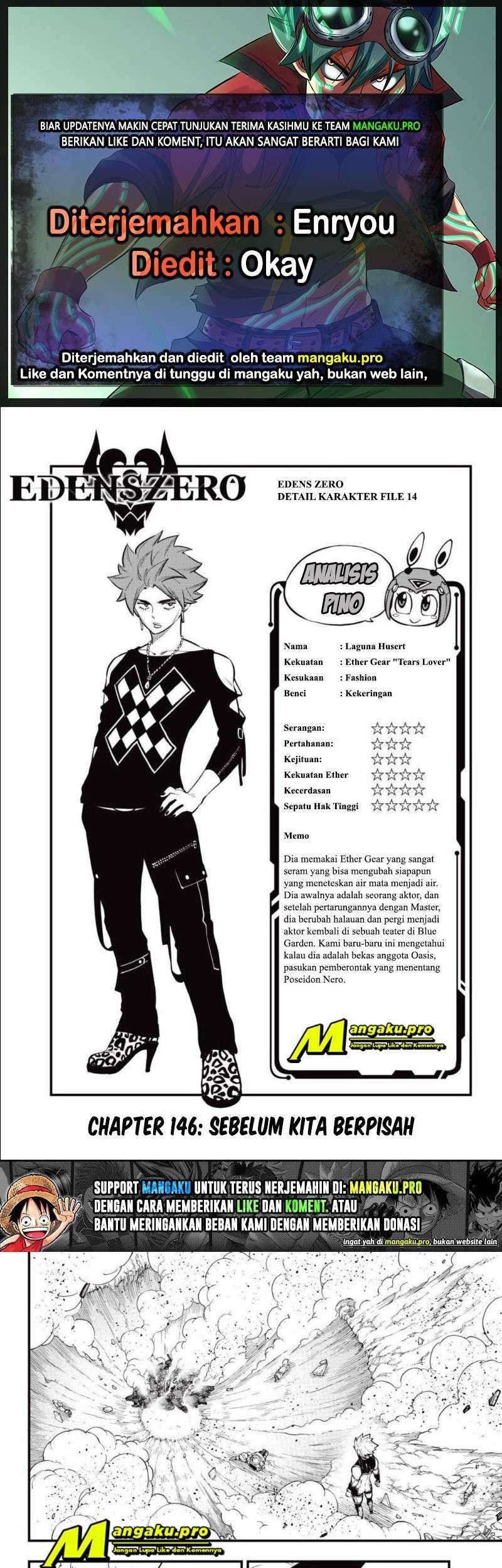 Komik Eden's Zero Chapter 146 gambar 1