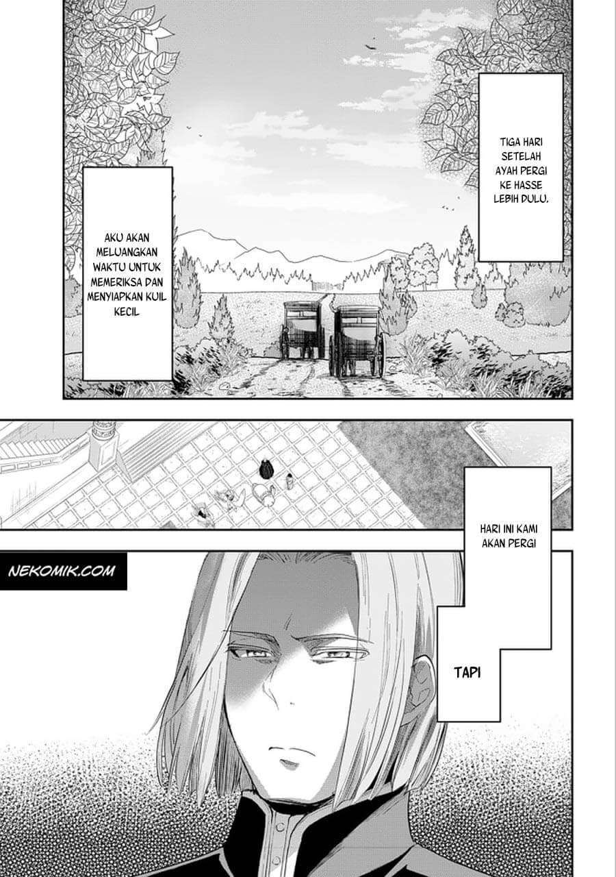 Manga Honzuki no Gekokujou: Part 3 Chapter 23 gambar 2