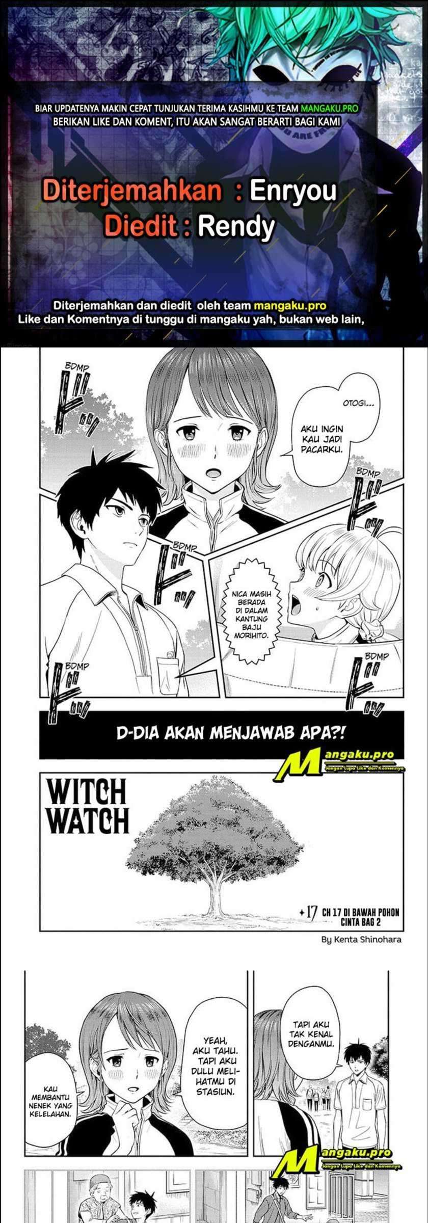 Komik Witch Watch Chapter 17 gambar 1