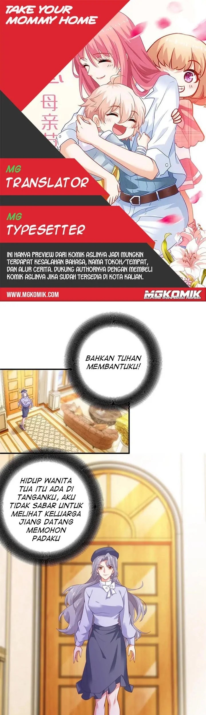 Komik Take Your Mommy Home Chapter 306 gambar 1