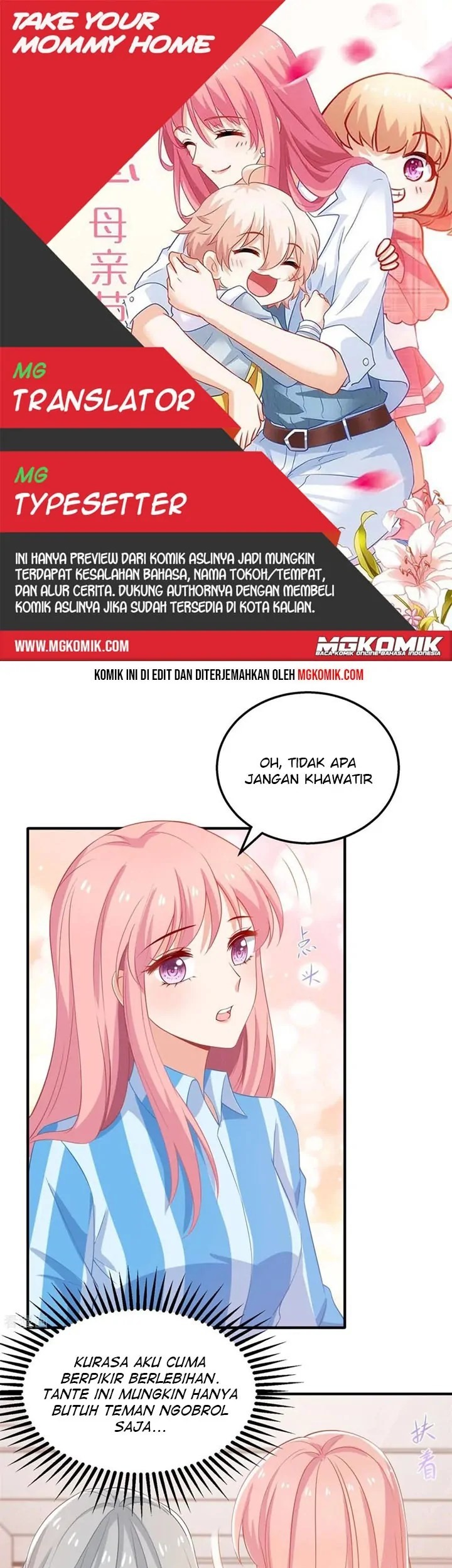 Komik Take Your Mommy Home Chapter 308 gambar 1