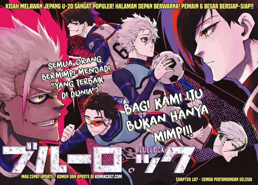 Manga Blue Lock Chapter 107 gambar 2