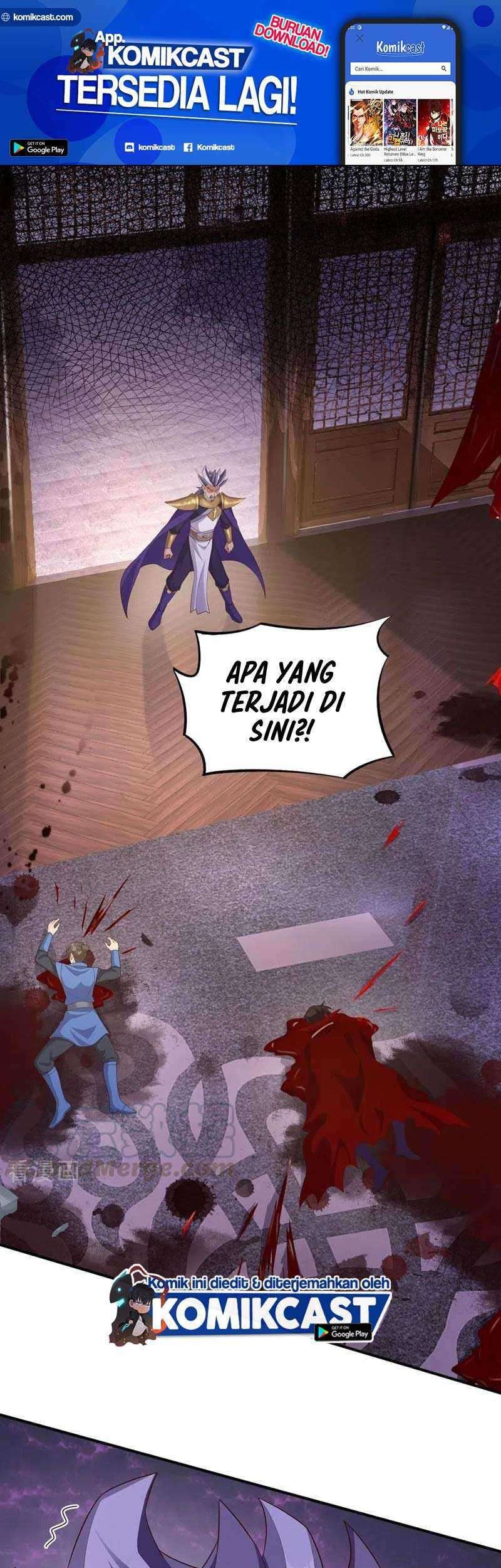 Manhua Spirit Sword Sovereign Chapter 402 gambar 2