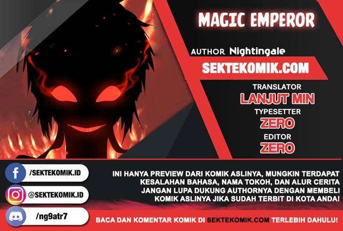 Komik Magic Emperor Chapter 200 gambar 1