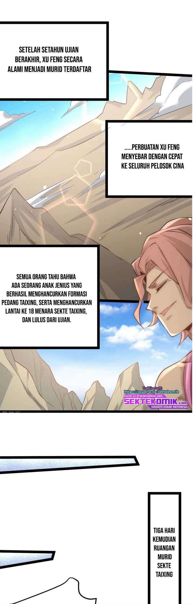 Almighty Master Chapter 122 halaman 2