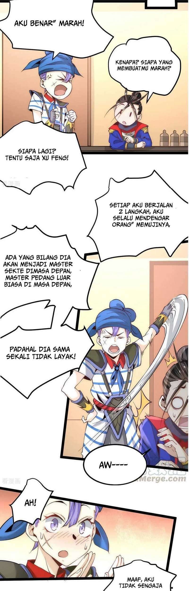 Almighty Master Chapter 122 - Halaman 3