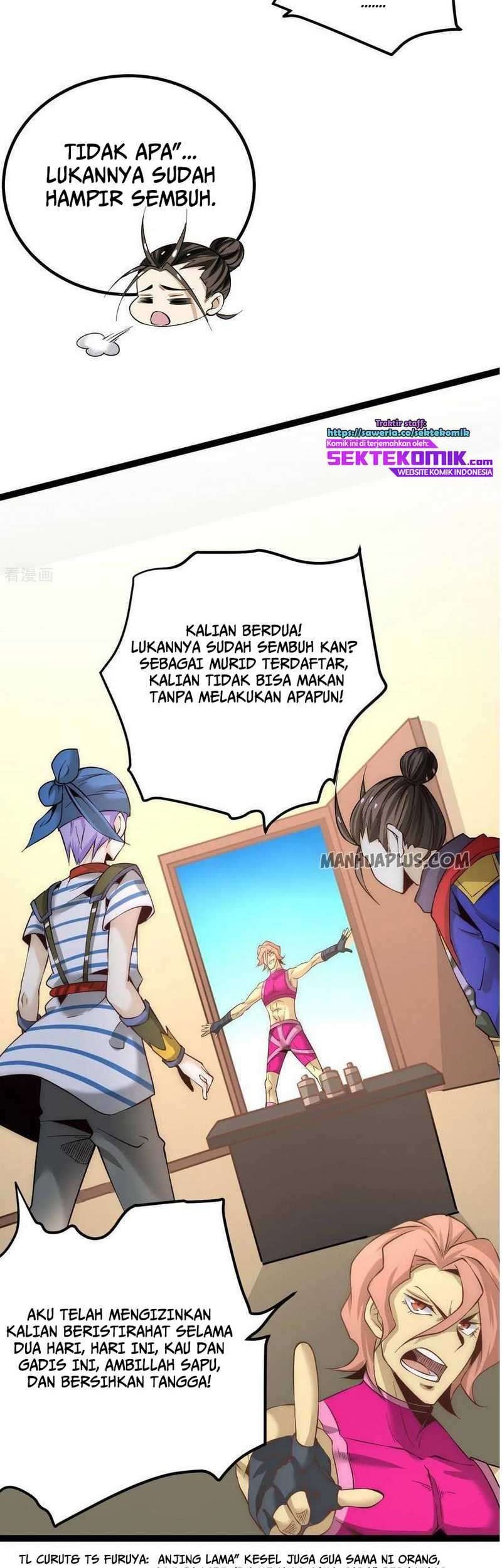 Almighty Master Chapter 122 - Halaman 4