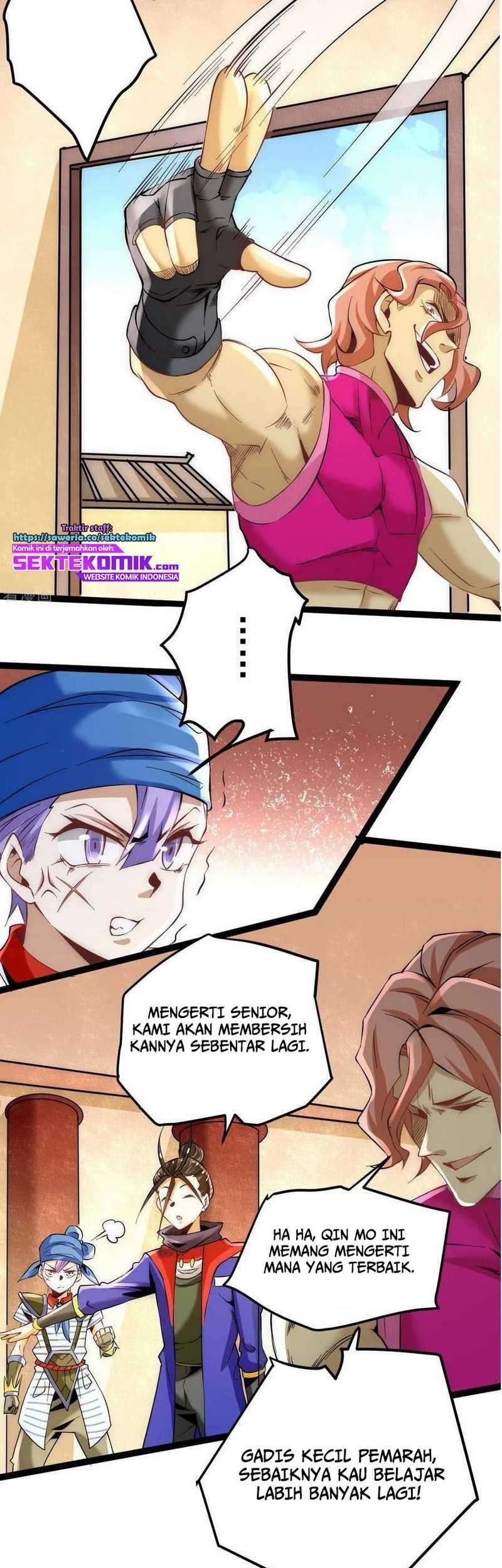 Almighty Master Chapter 122 - Halaman 6