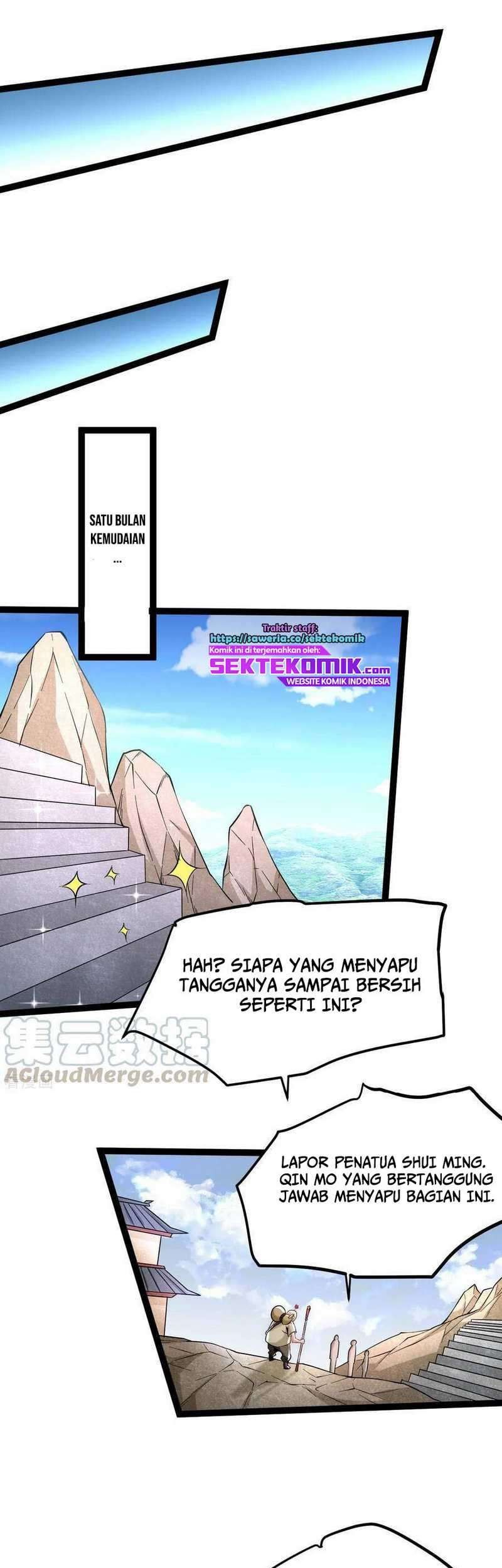 Almighty Master Chapter 122 - Halaman 8