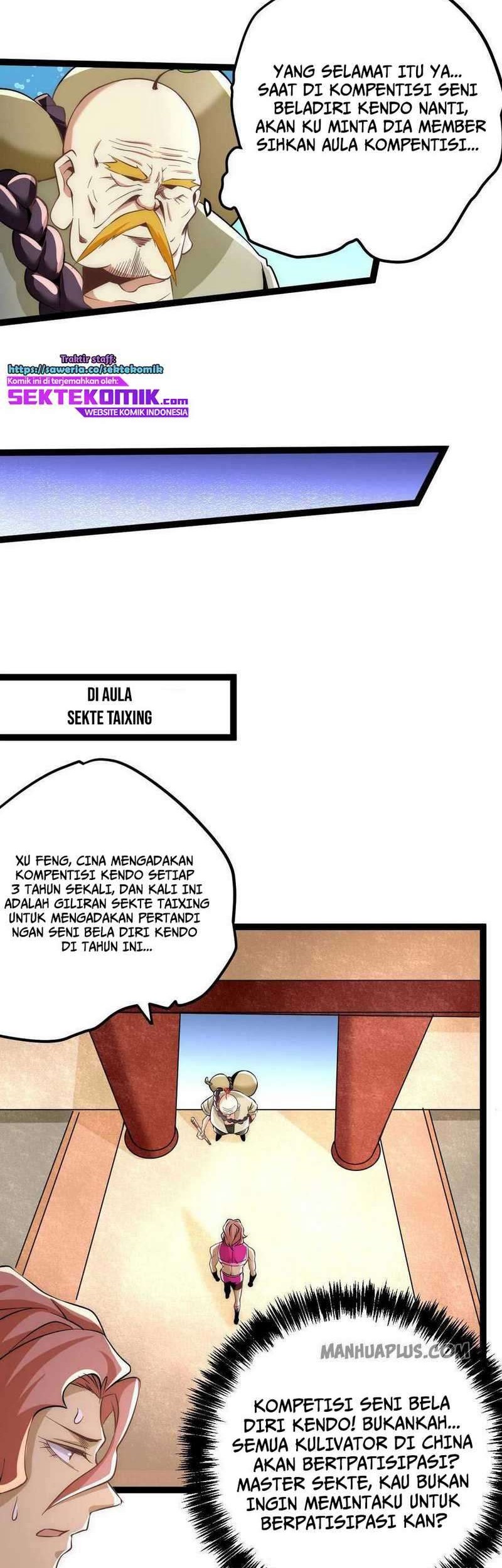 Almighty Master Chapter 122 - Halaman 9