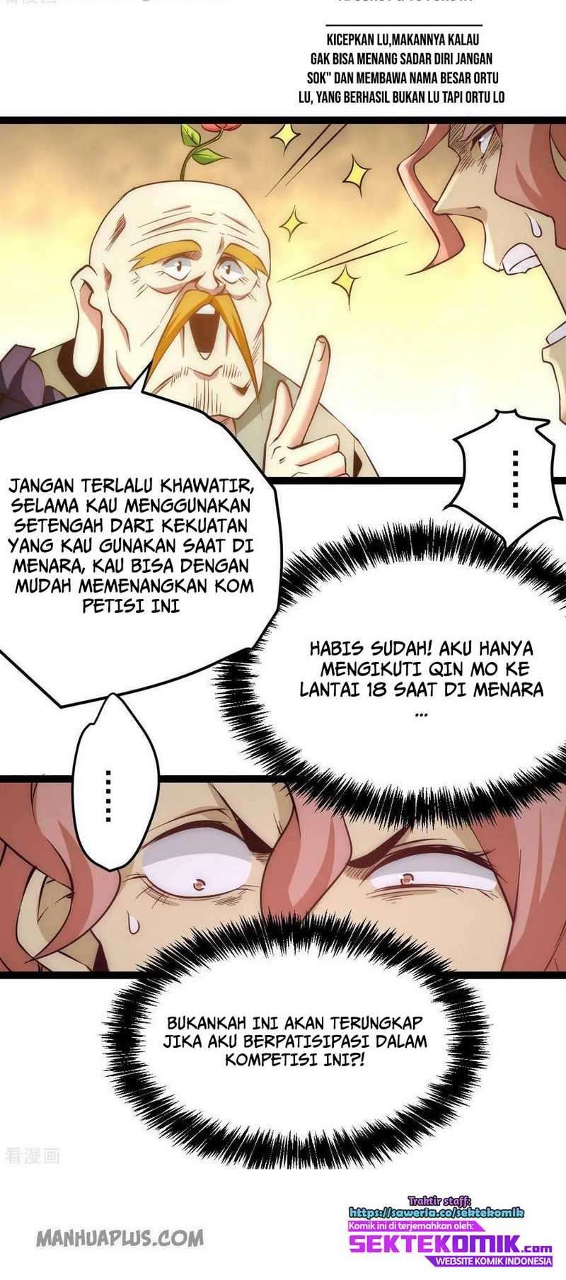 Almighty Master Chapter 122 - Halaman 11