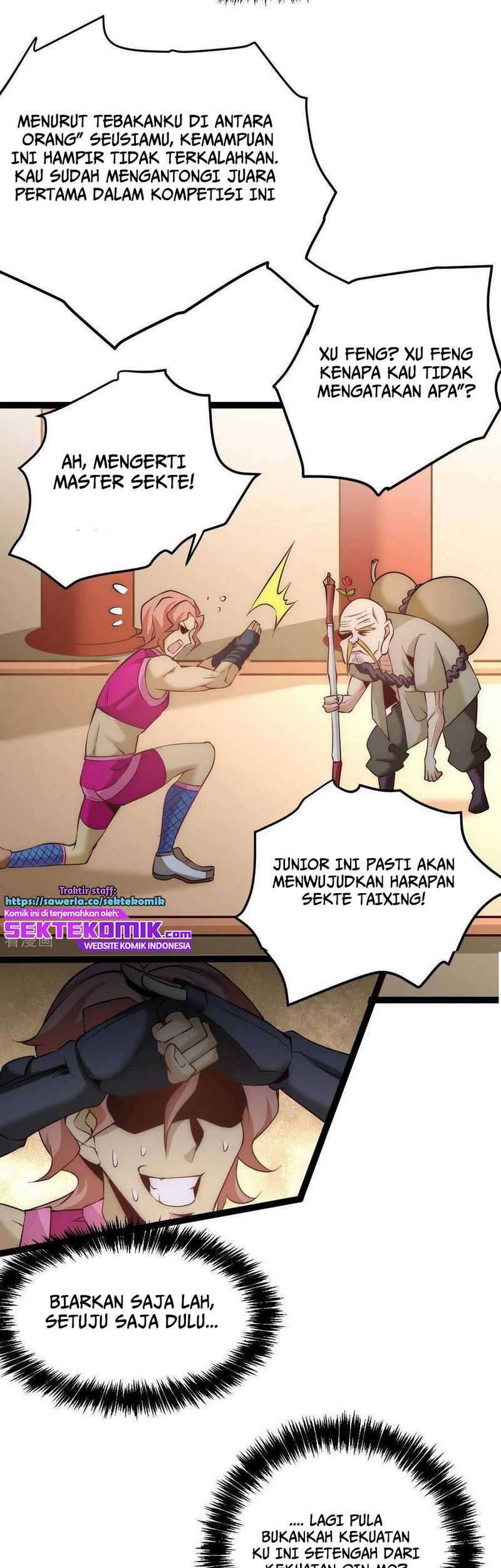 Almighty Master Chapter 122 - Halaman 12