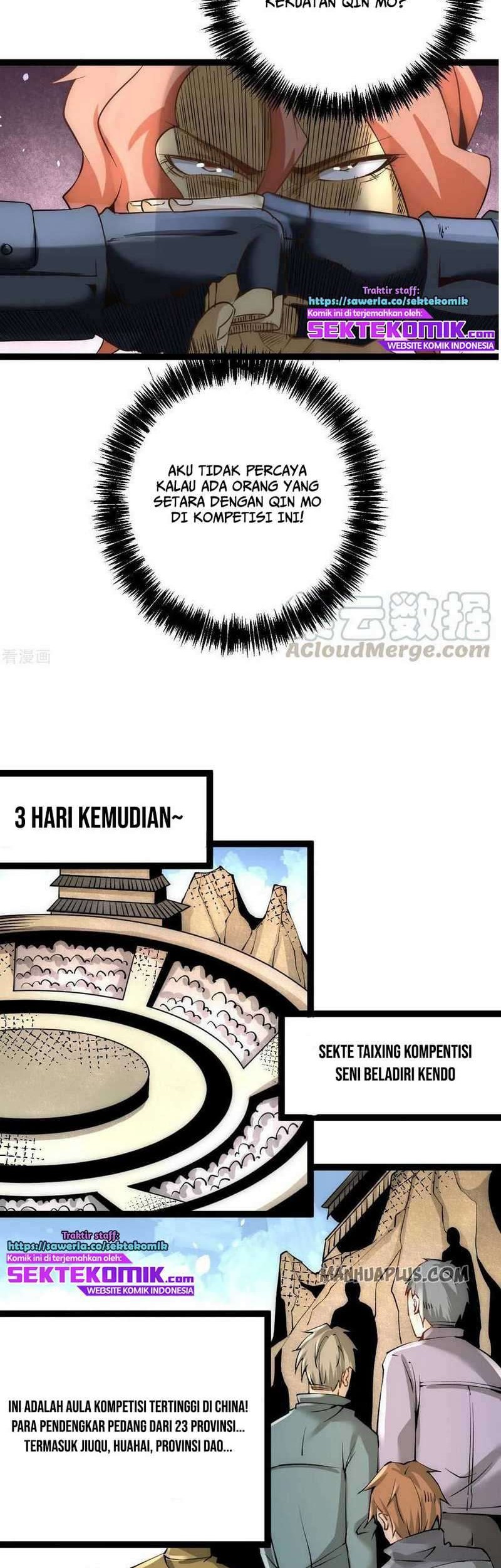 Almighty Master Chapter 122 - Halaman 13