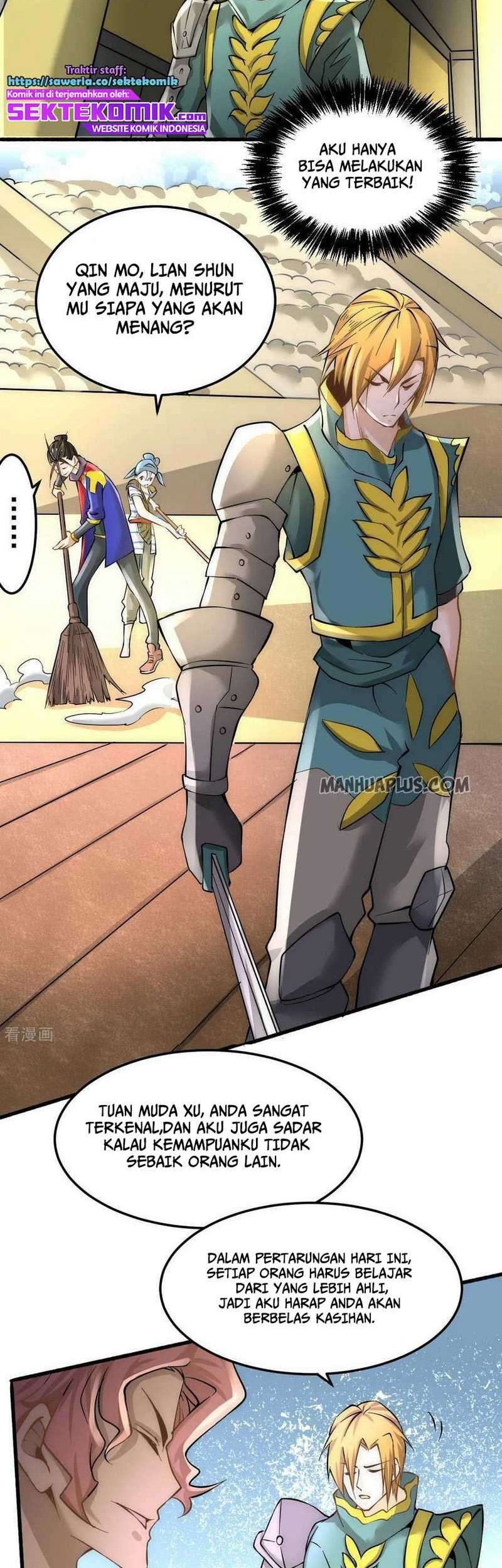 Almighty Master Chapter 122 - Halaman 17