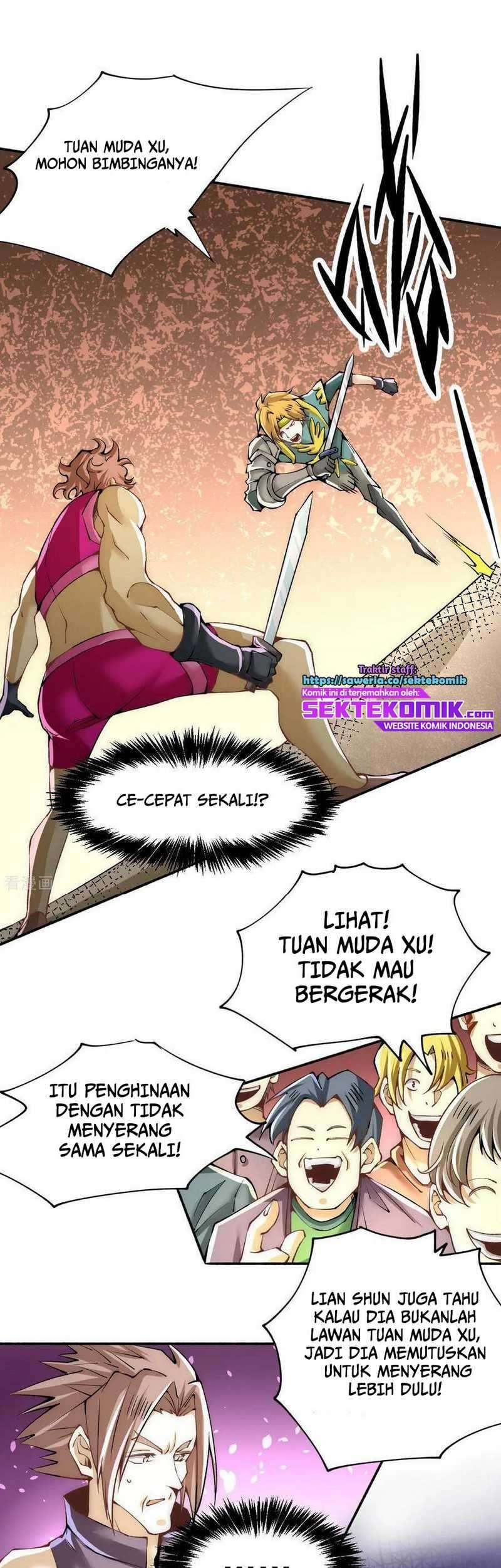 Almighty Master Chapter 122 - Halaman 20