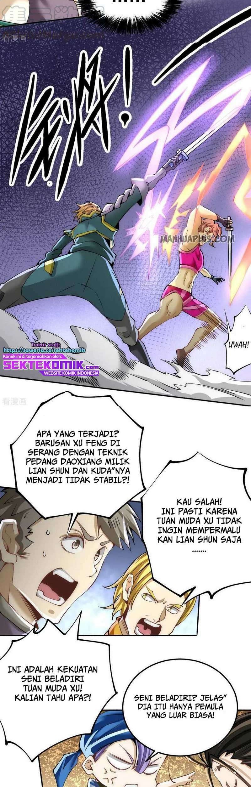 Almighty Master Chapter 122 - Halaman 21