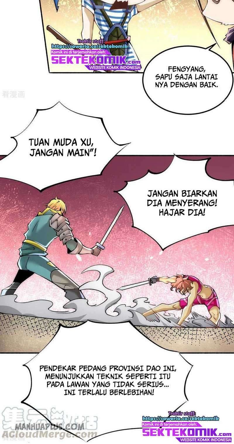 Almighty Master Chapter 122 - Halaman 22