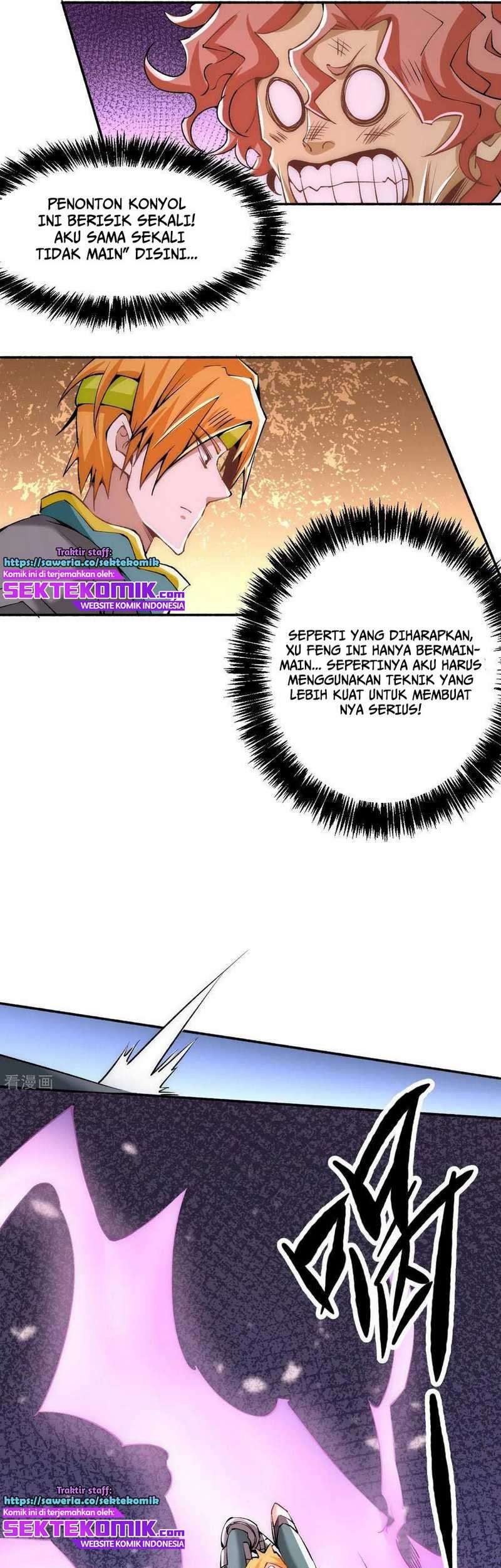 Almighty Master Chapter 122 - Halaman 23