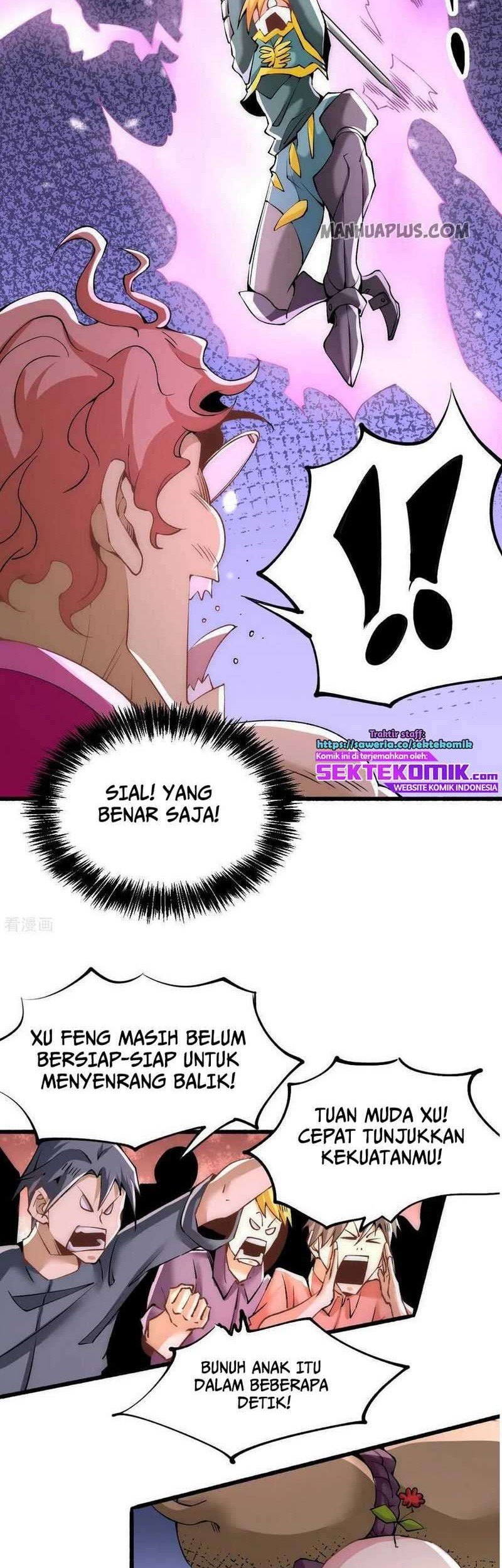 Almighty Master Chapter 122 - Halaman 24