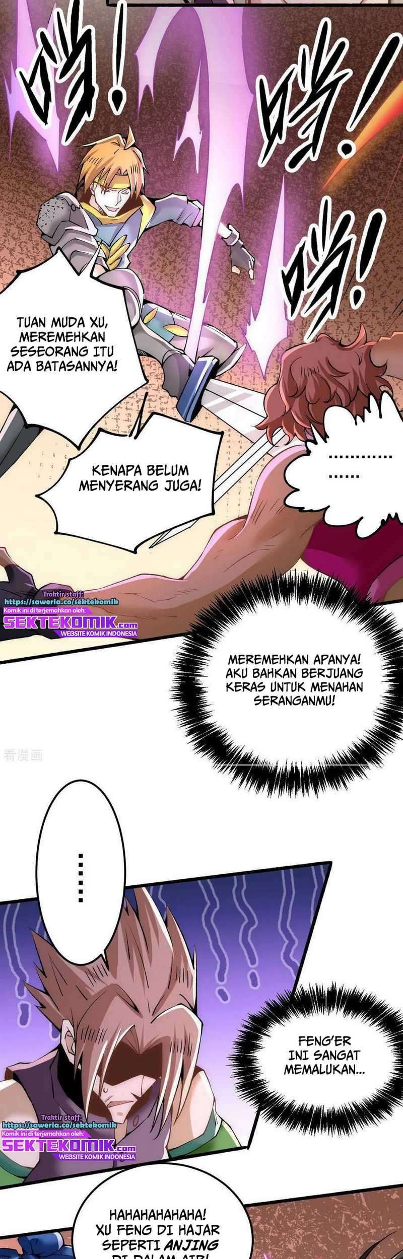 Almighty Master Chapter 122 - Halaman 26