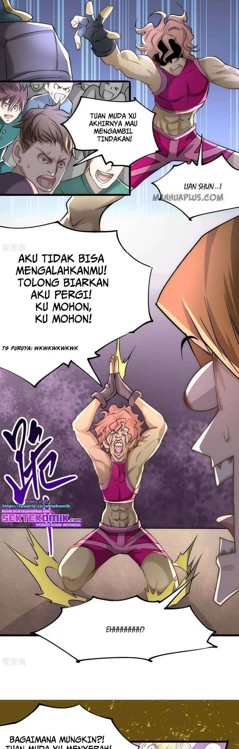 Almighty Master Chapter 122 - Halaman 28