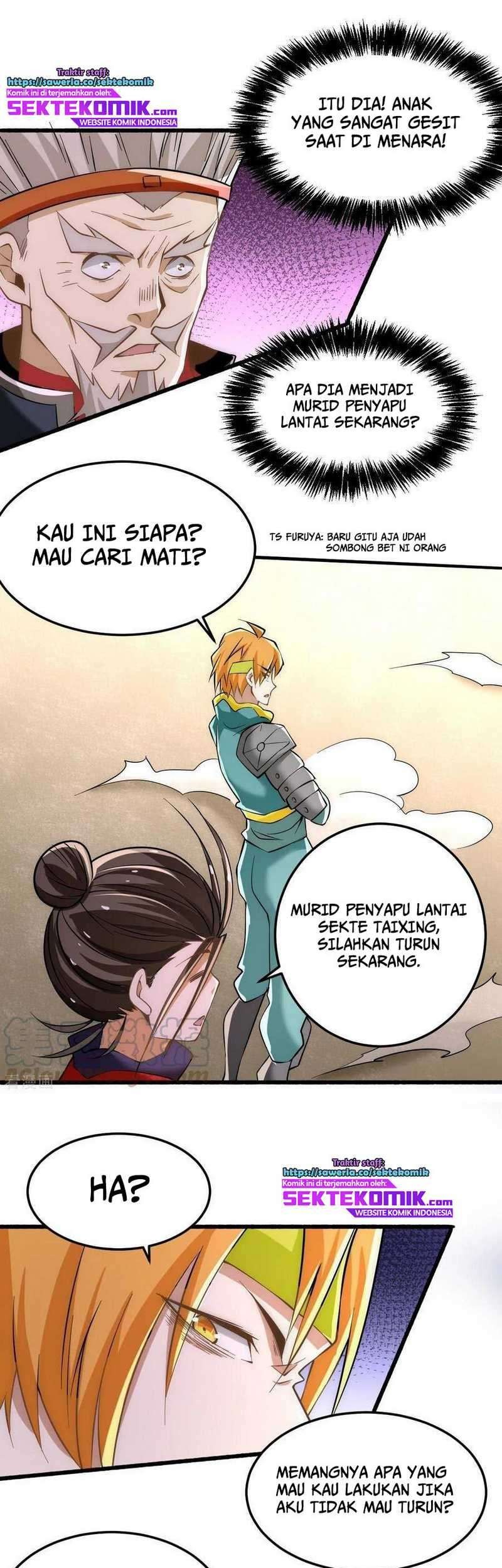 Almighty Master Chapter 122 - Halaman 31