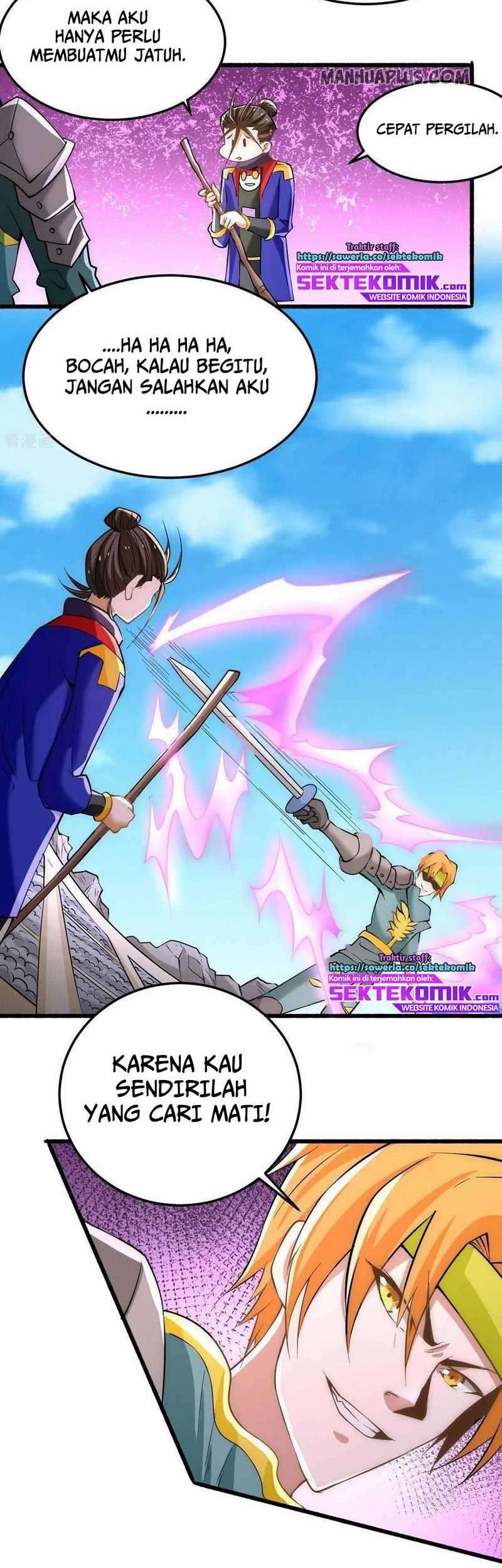 Almighty Master Chapter 122 - Halaman 32