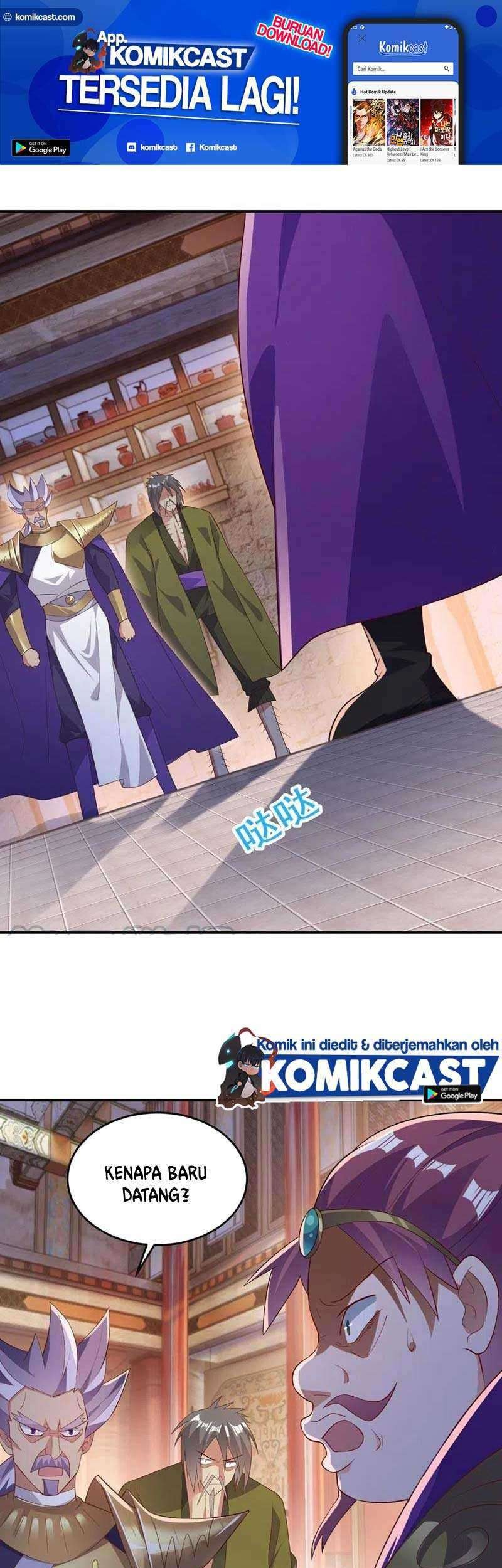 Manhua Spirit Sword Sovereign Chapter 404 gambar 2