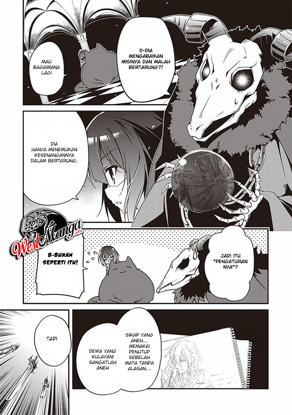 Manga Hakoniwa Oukoku no Souzoushu-sama Chapter 10 gambar 2
