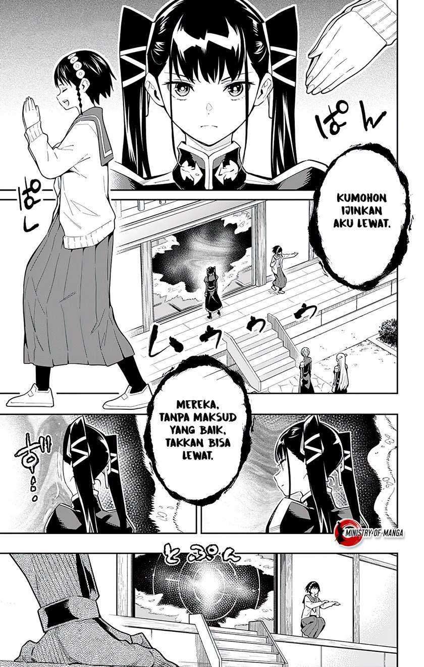 Manga Mato Seihei no Slave Chapter 61 gambar 2