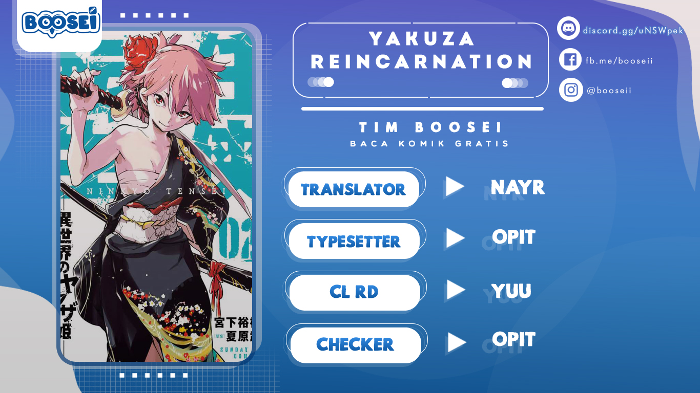 Komik Ninkyou Tensei: Isekai no Yakuzahime Chapter 22 gambar 1
