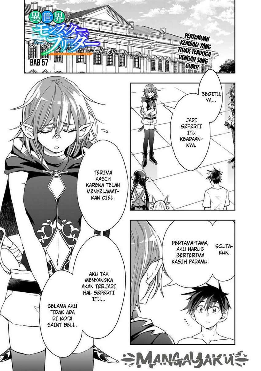 Komik Isekai Monster Breeder Chapter 57 gambar 1