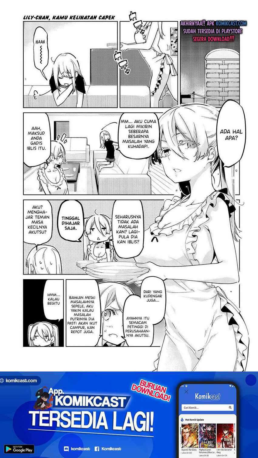 Manga Oroka na Tenshi wa Akuma to Odoru Chapter 51 gambar 2