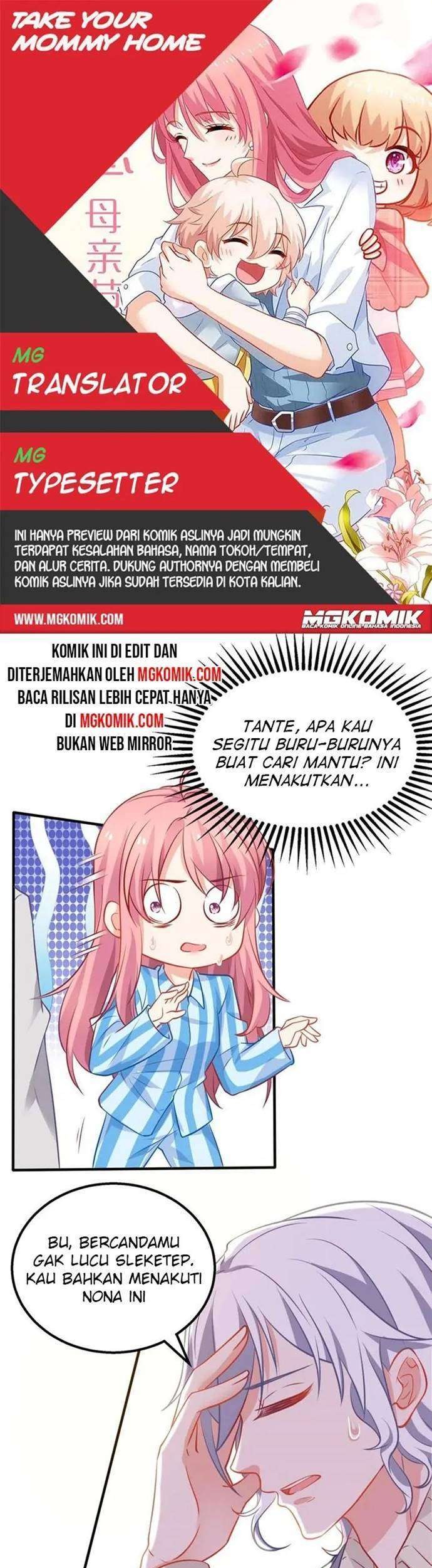 Komik Take Your Mommy Home Chapter 309 gambar 1