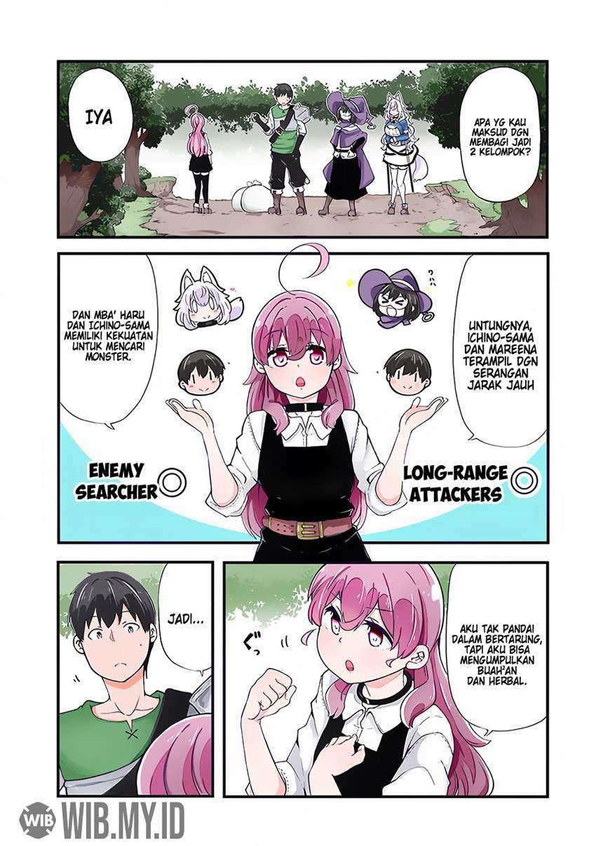 Manga Seichou Cheat de Nandemo Dekiru you ni Natta ga, Mushoku dake wa Yamerarenai you desu Chapter 33 gambar 2