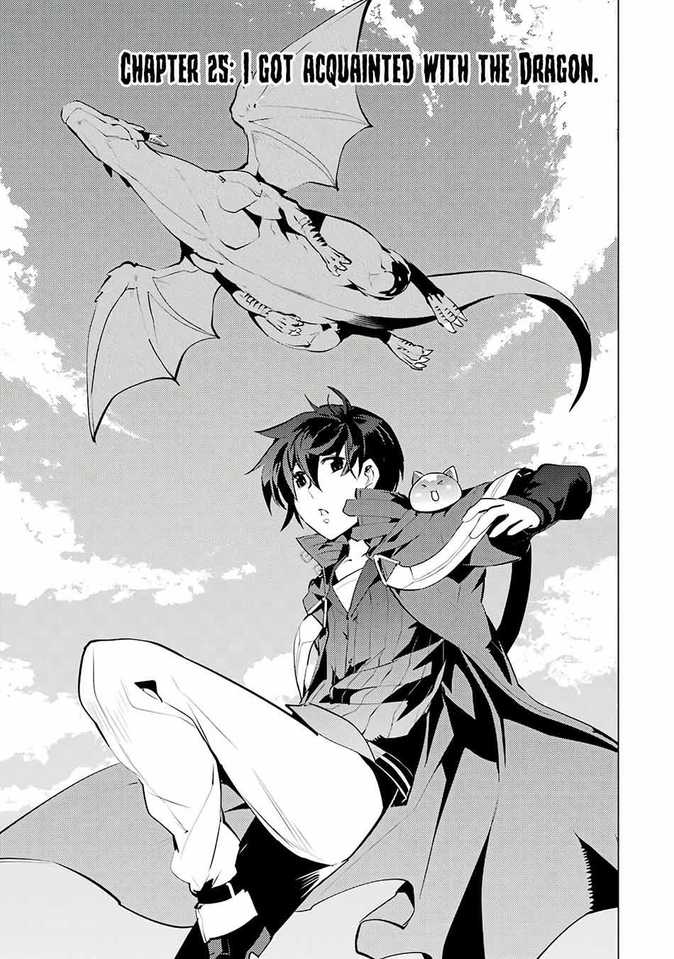 Manga Tensei Kenja no Isekai Raifu Chapter 25 gambar 2