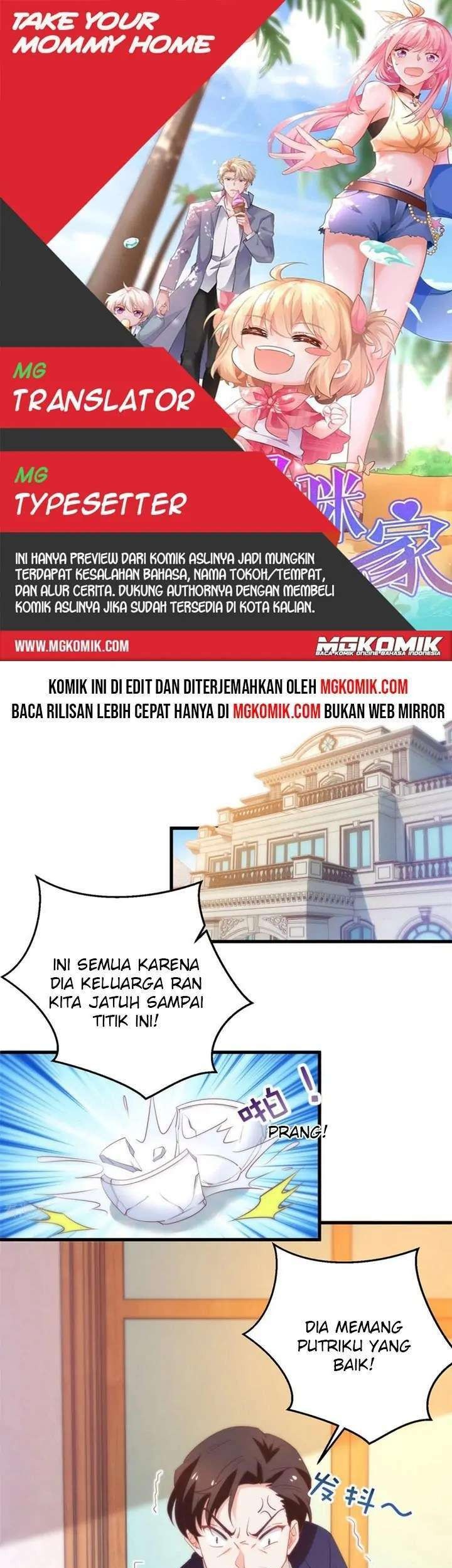 Komik Take Your Mommy Home Chapter 313 gambar 1