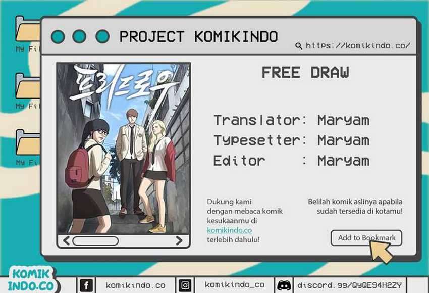 Komik Free Draw Chapter 33 gambar 1