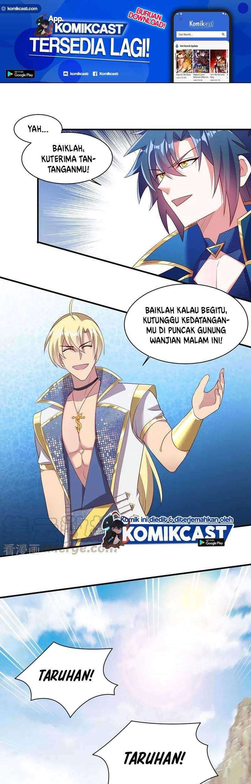 Manhua Spirit Sword Sovereign Chapter 409 gambar 2
