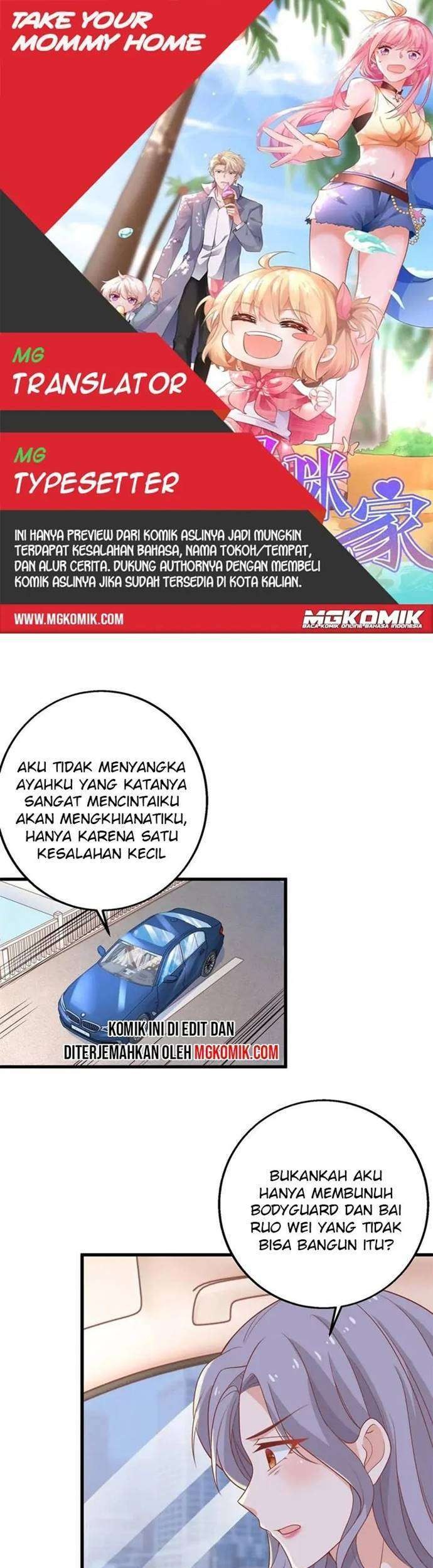Komik Take Your Mommy Home Chapter 315 gambar 1