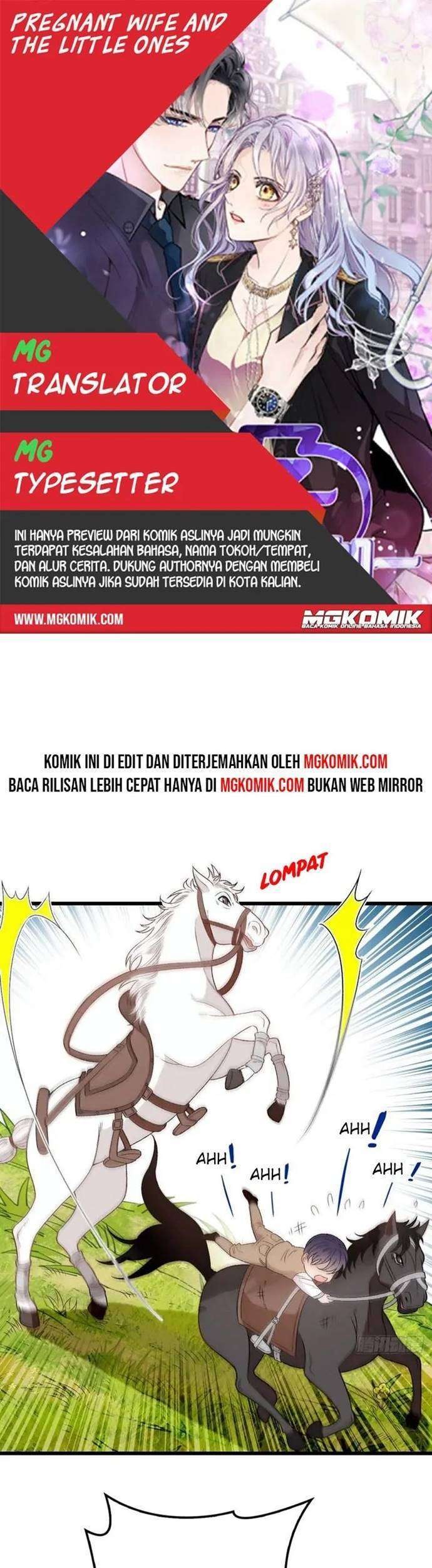 Komik Pregnant Wife, One Plus One Chapter 103 gambar 1