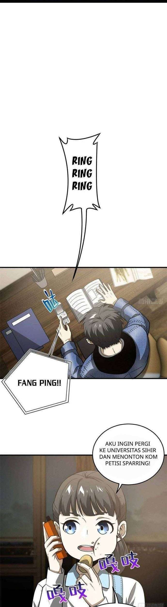 Manhua Global Gao Wu Chapter 75 gambar 2