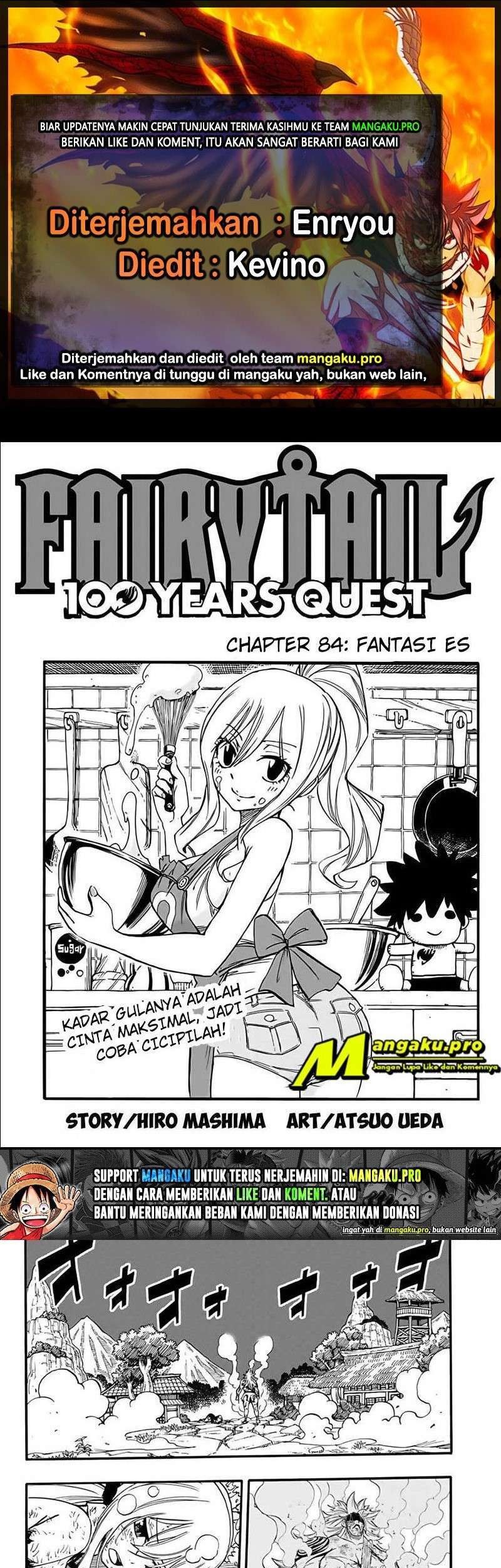 Komik Fairy Tail: 100 Years Quest Chapter 84 gambar 1