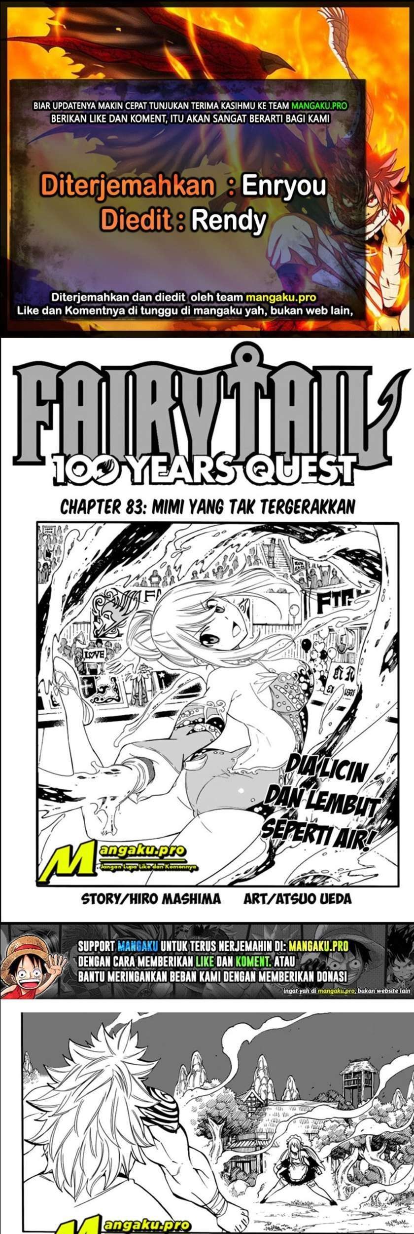 Komik Fairy Tail: 100 Years Quest Chapter 83 gambar 1