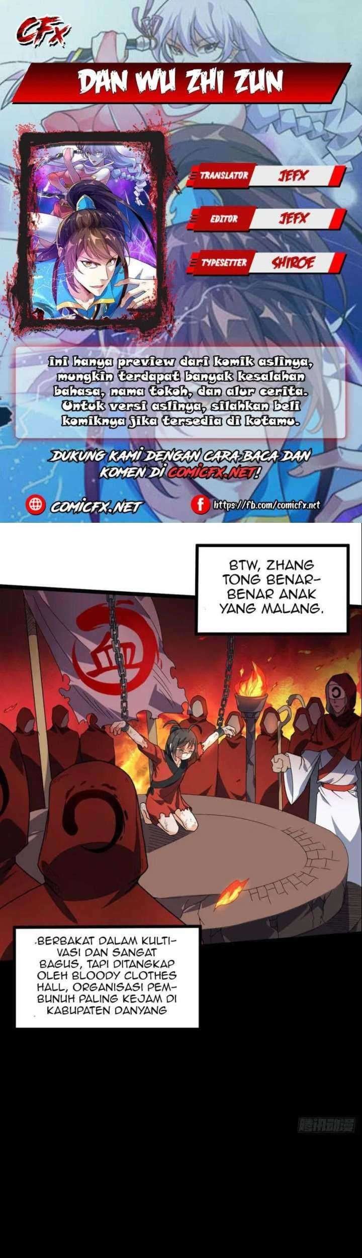 Komik Danwu Supreme Chapter 21 gambar 1