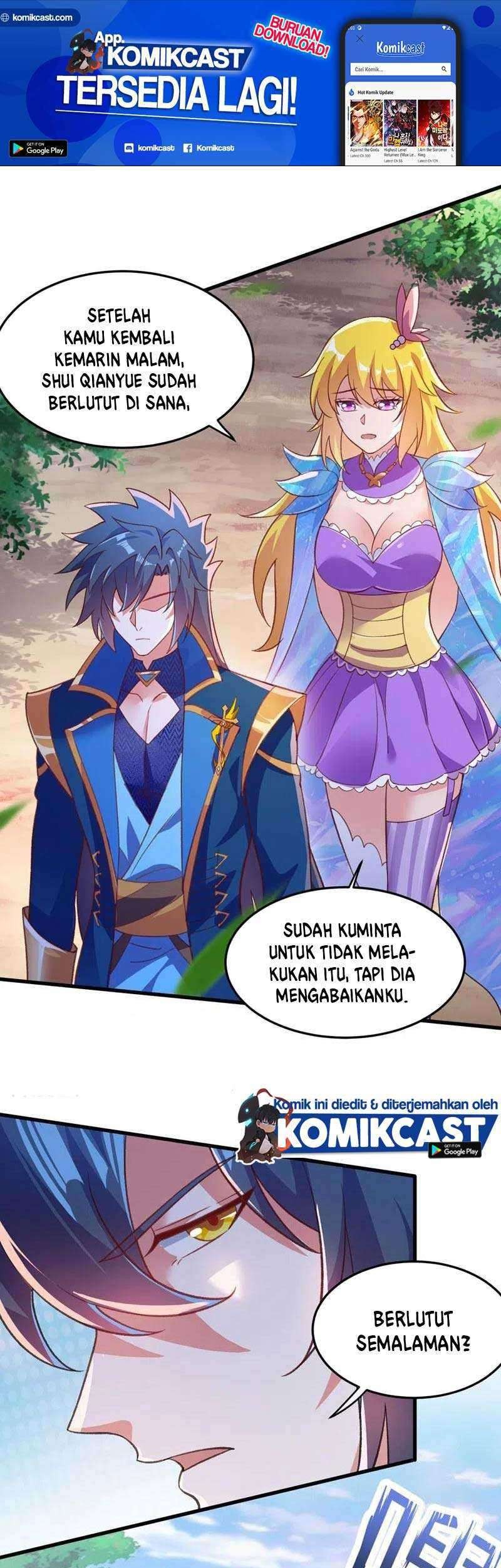 Manhua Spirit Sword Sovereign Chapter 413 gambar 2