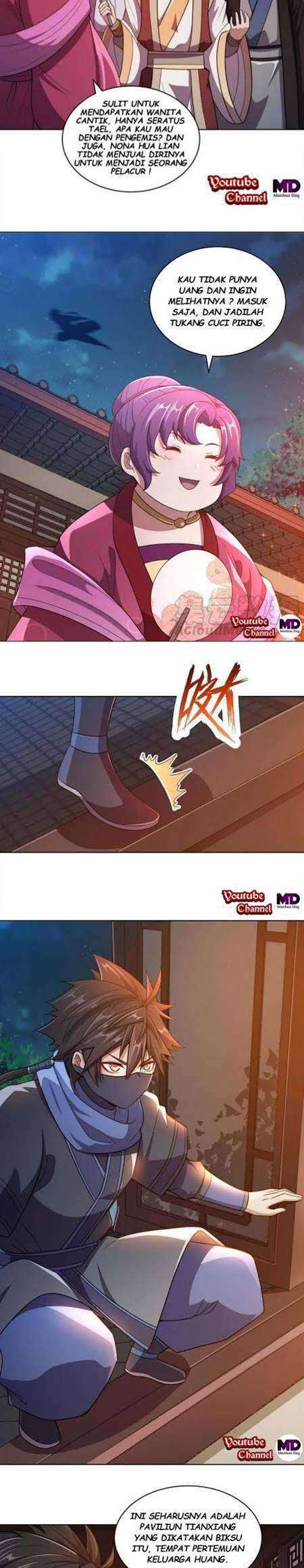 Manhua My Lady Is Actually the Empress? Chapter 19 gambar 2