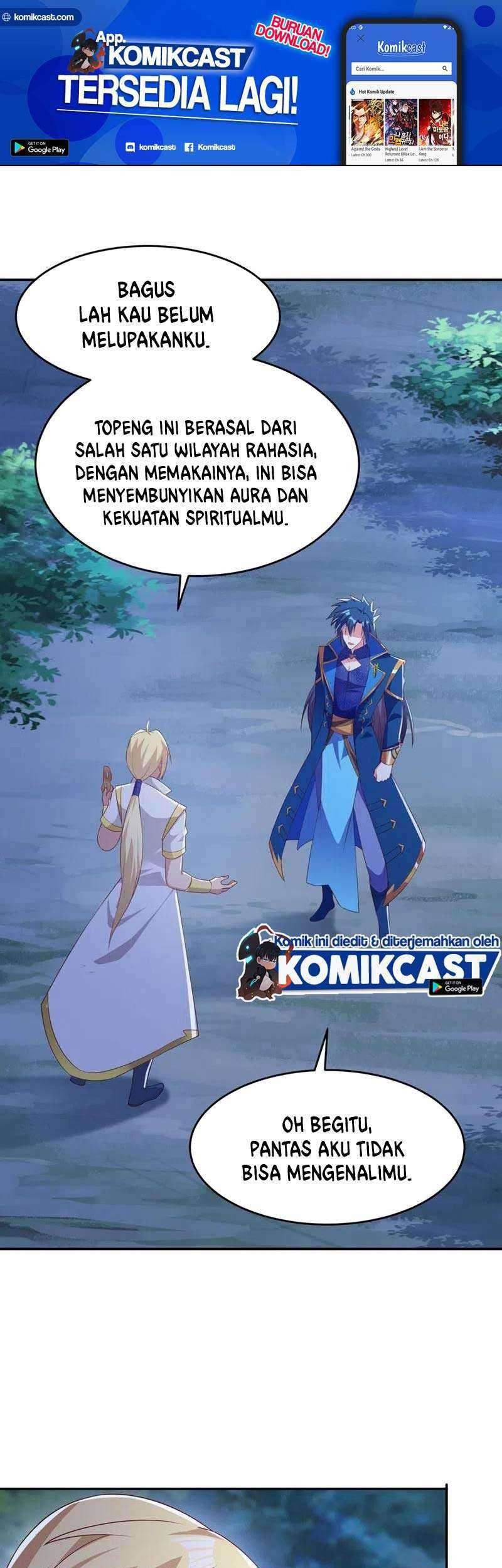 Manhua Spirit Sword Sovereign Chapter 412 gambar 2